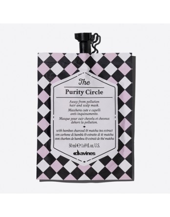 Davines The Circle Chronicles The Purity Circle 1.69oz