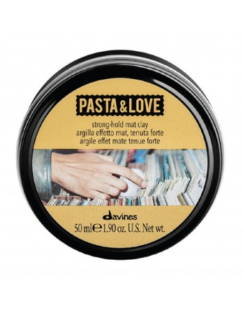 Davines Pasta & Love Strong Hold Mat Clay 1.9oz