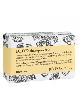 Davines Essential Haircare DEDE Shampoo Bar 3.53oz