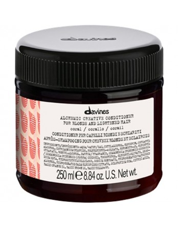 Davines Alchemic Creative Conditioner- Coral 8.84oz