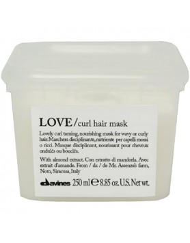 Davines Essential Haircare Love Curl hair mask 8.85oz