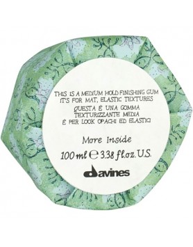Davines More Inside This is a Medium Hold Finishing Gum 3.38oz