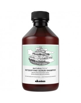Davines NaturalTech Detoxifying Scrub Shampoo 8.45oz