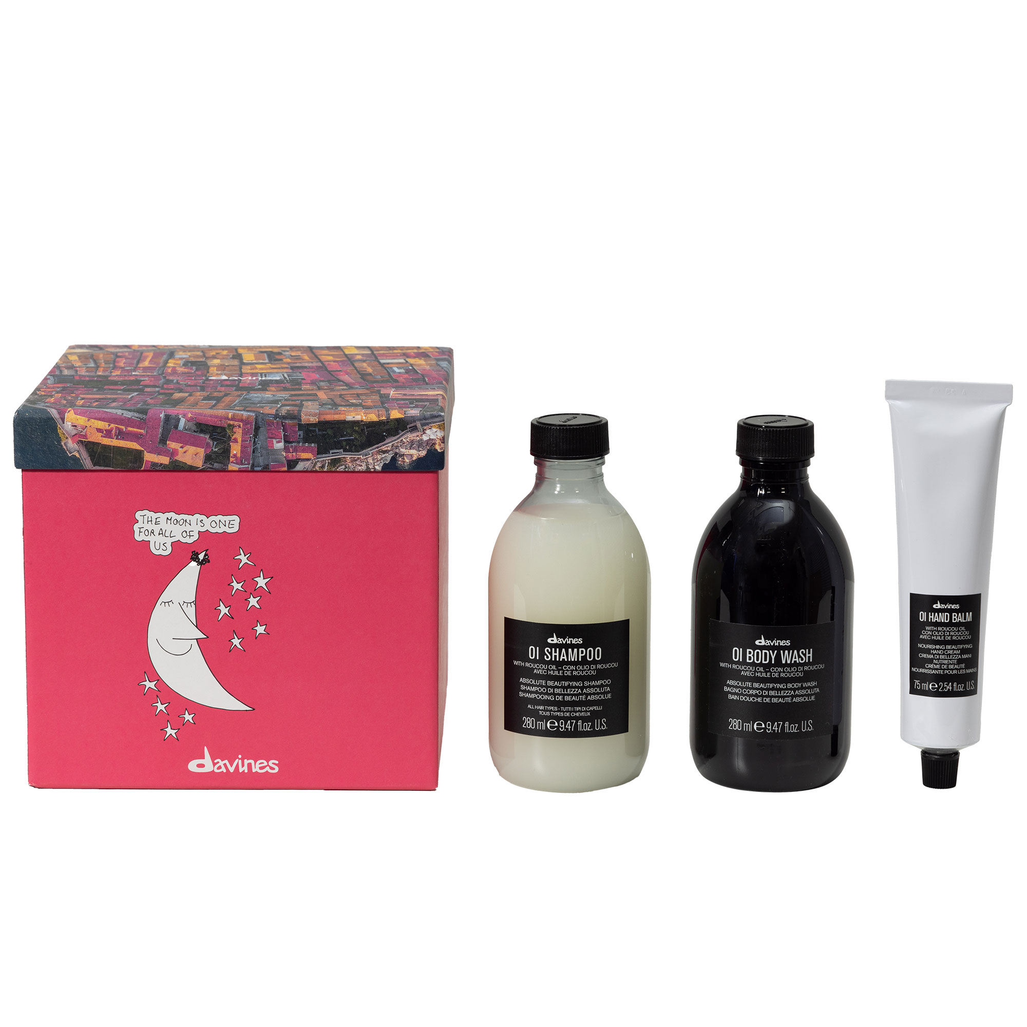 Davines Holiday - OI Lifestyle Kit the Generous Box