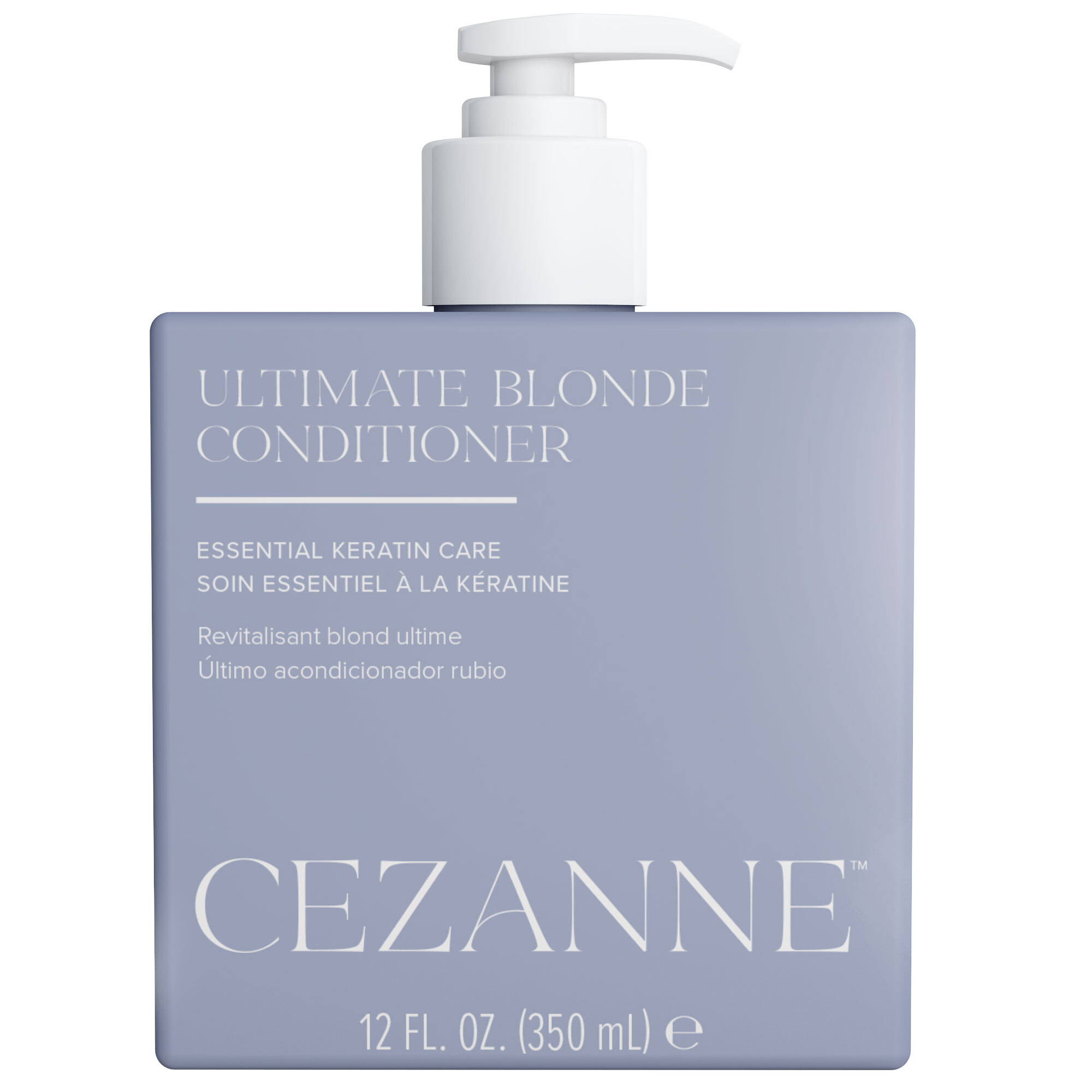 Cezanne Ultimate Blonde Conditioner w/Pump 12oz