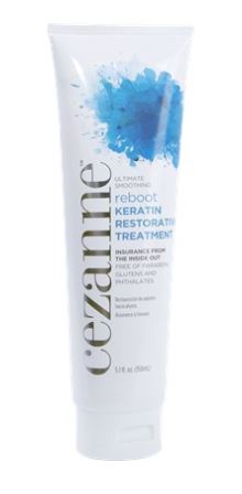Cezanne Reboot Keratin Restorative Treatment 5.1oz