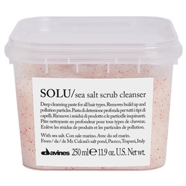 Davines Essential Haircare Solu Sea Salt Scrub Cleanser 11.9oz