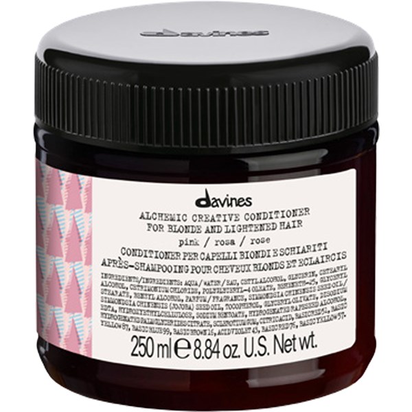 Davines Alchemic Creative Conditioner- Pink 8.84oz
