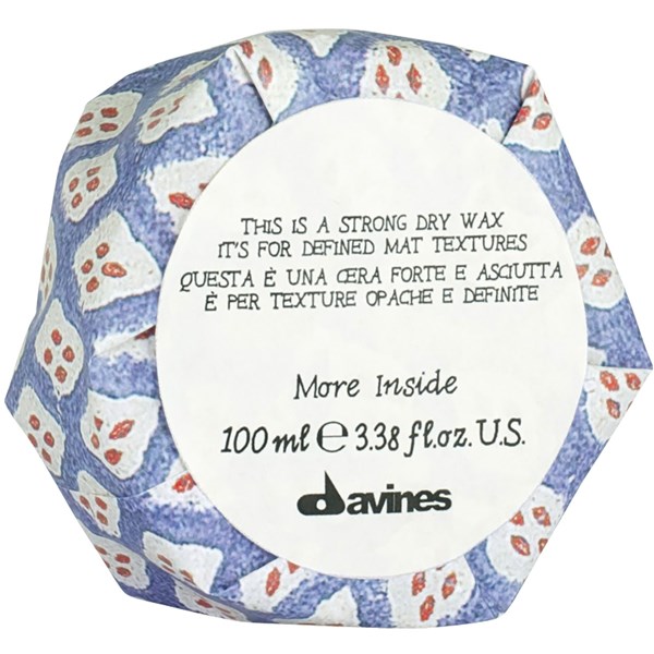 Davines More Inside This is a Strong Dry Wax 3.38oz