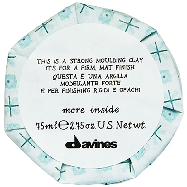 Davines More Inside This is a Strong Moulding Clay 2.75oz