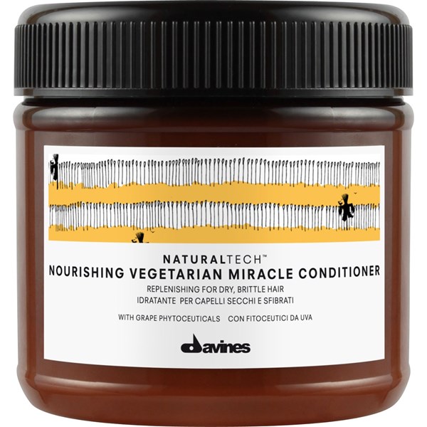 Davines NaturalTech Nourishing Vegetarian Miracle Conditioner 8.84oz